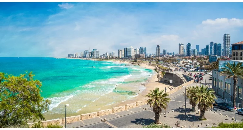 Beach Promenade Tel Aviv: A Guide to the Best Spots