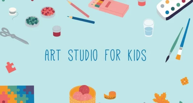 Fun and Creative Art Classes for Kids Near Me in the UK
