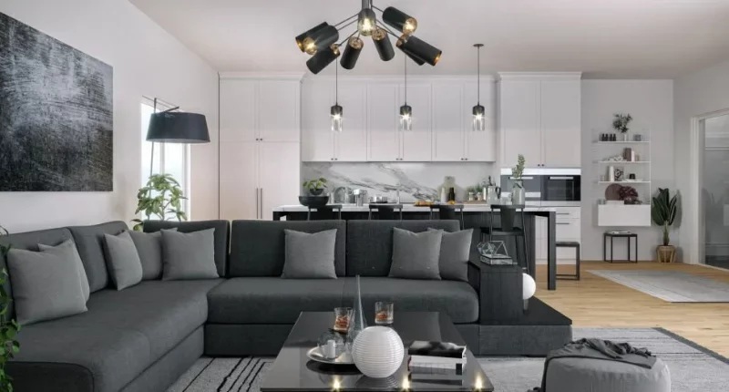 Black and Grey Home Decor: A Guide to Creating a Modern and Inviting Space
